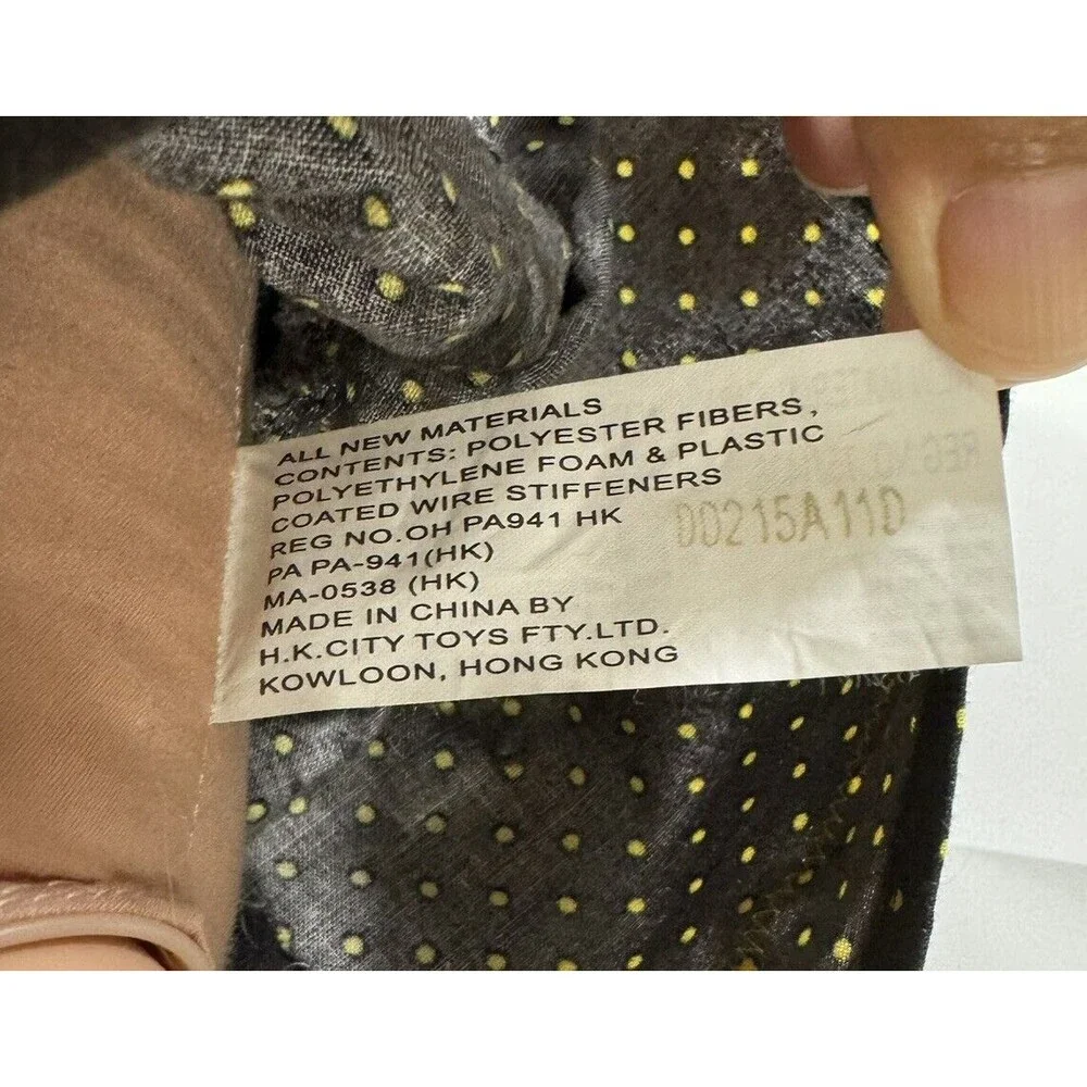 2013 Cititoy Brown Hair  Green Eyes # "GS126‎ GM15" 18"Doll - Picture 5 of 6